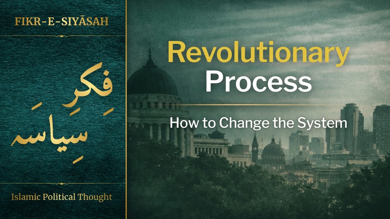 Roadmap of the Revolutionary Process | Fikr-e-Siyāsah