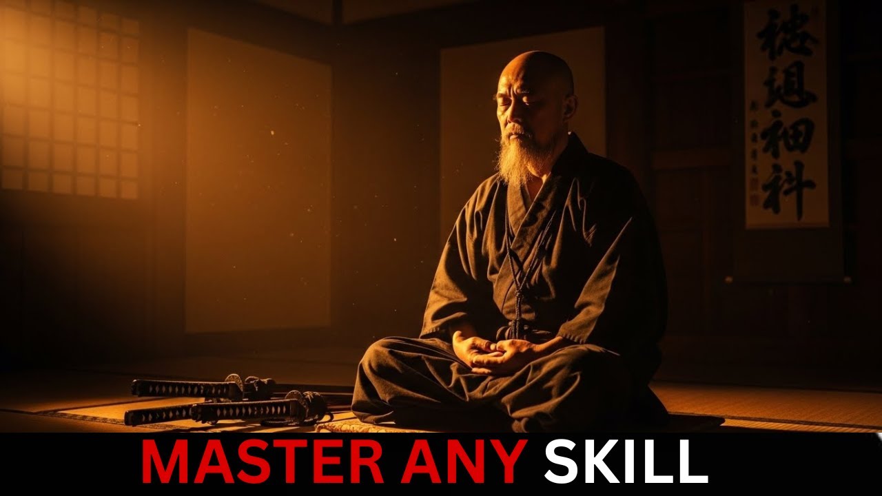 Why the Samurai Learned Any Skill Faster Than 99% of People