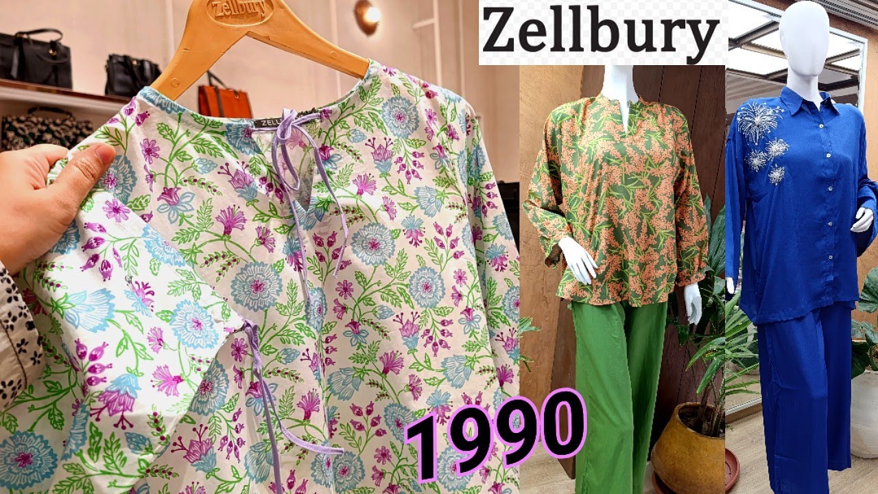 Zellbury New Collection 2025💕 Zellbury Western Collection 2025💕 Zellbury Sale