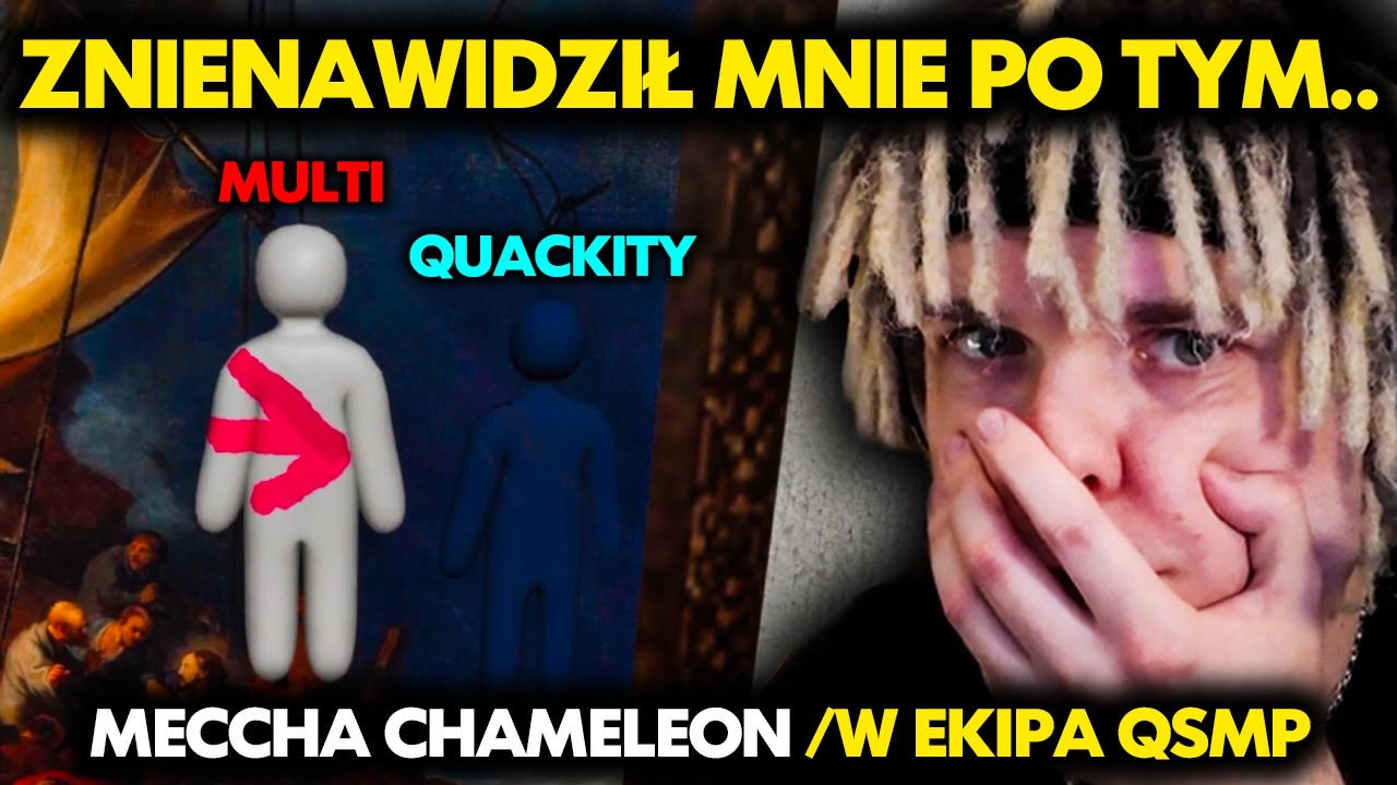 MUSIAŁEM ICH ZNALEŹĆ! | MECCHA CHAMELEON Z EKIPĄ QSMP!