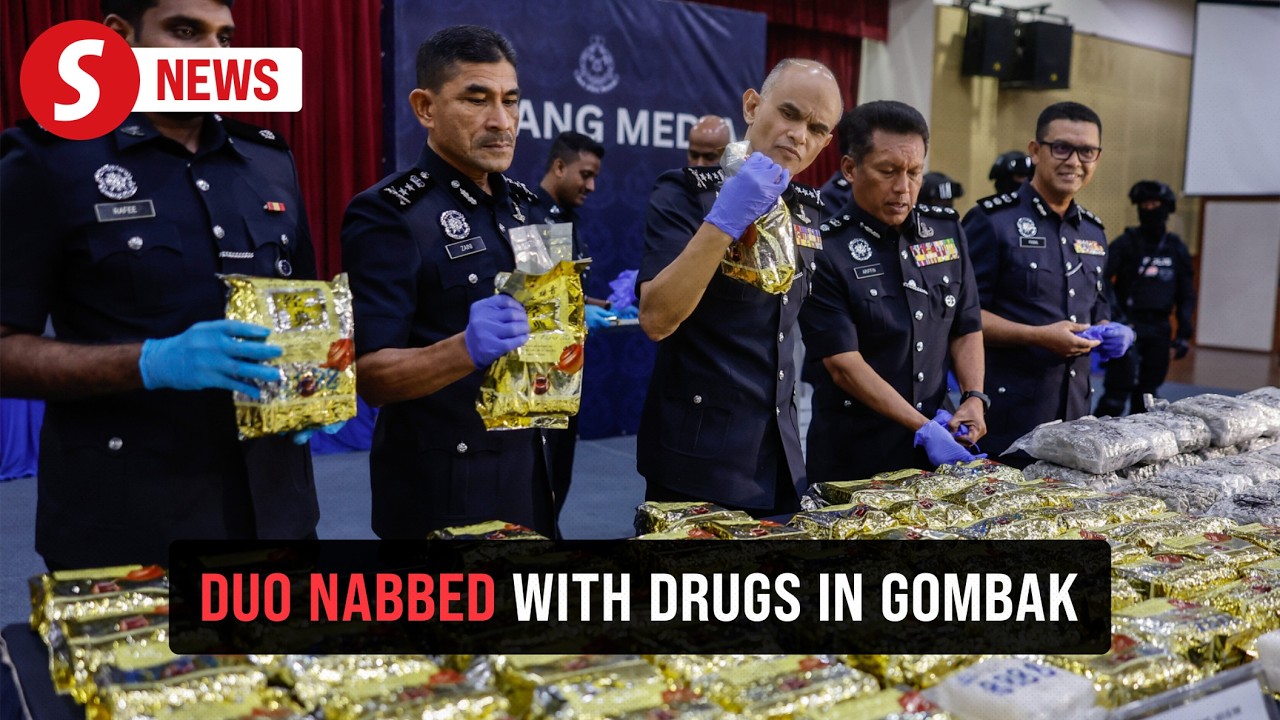 Selangor cops seize drugs worth RM5.25mil, duo arrested