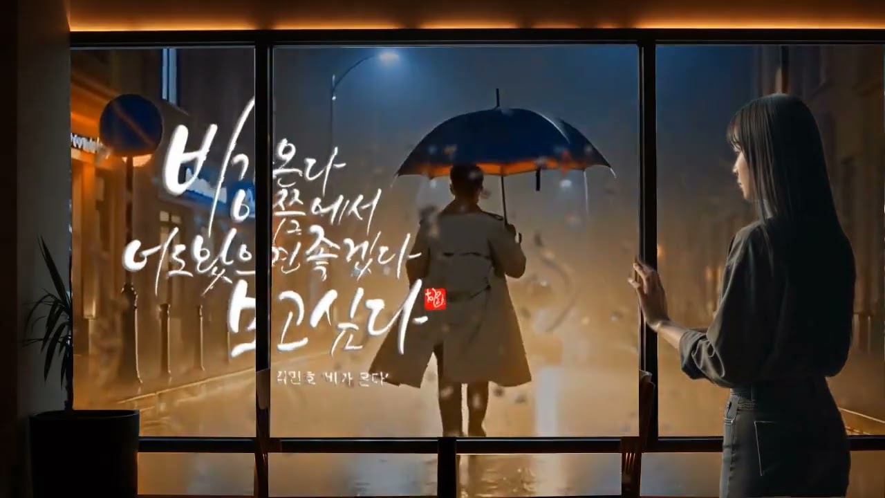 비가오는 연모