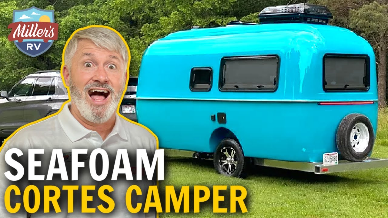 REVOLUTIONIZING TRAVEL TRAILERS: Uncover the Power of the 2023 Cortes 17-Foot Camper!
