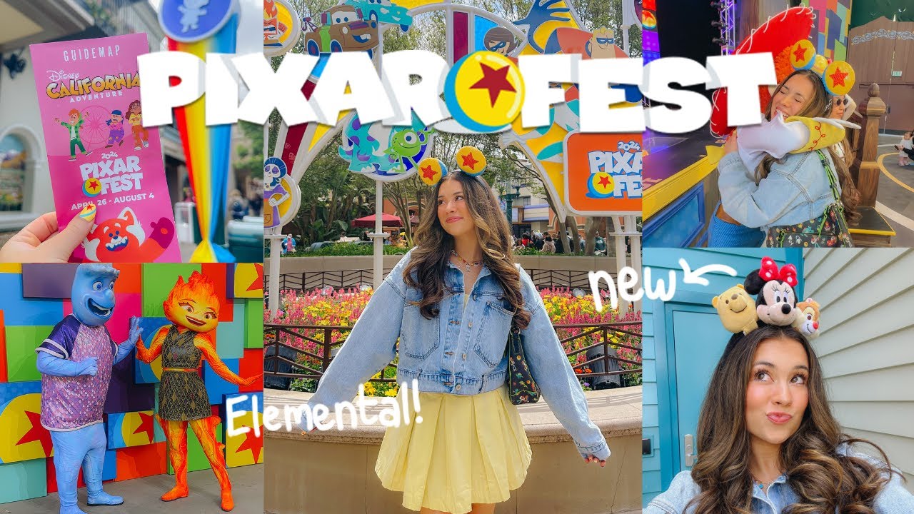 PIXAR FEST в Диснейленде!! Парад, фейерверк, НОВЫЕ персонажи и многое другое!!! 💛