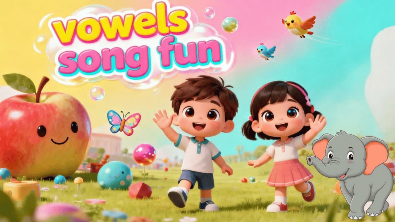 Vowels Song Fun