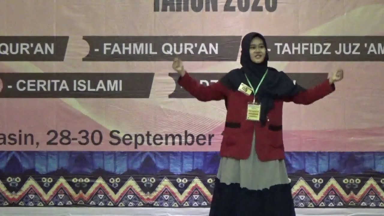 Partisipasi Lomba Cerita Islami Tahun 2020