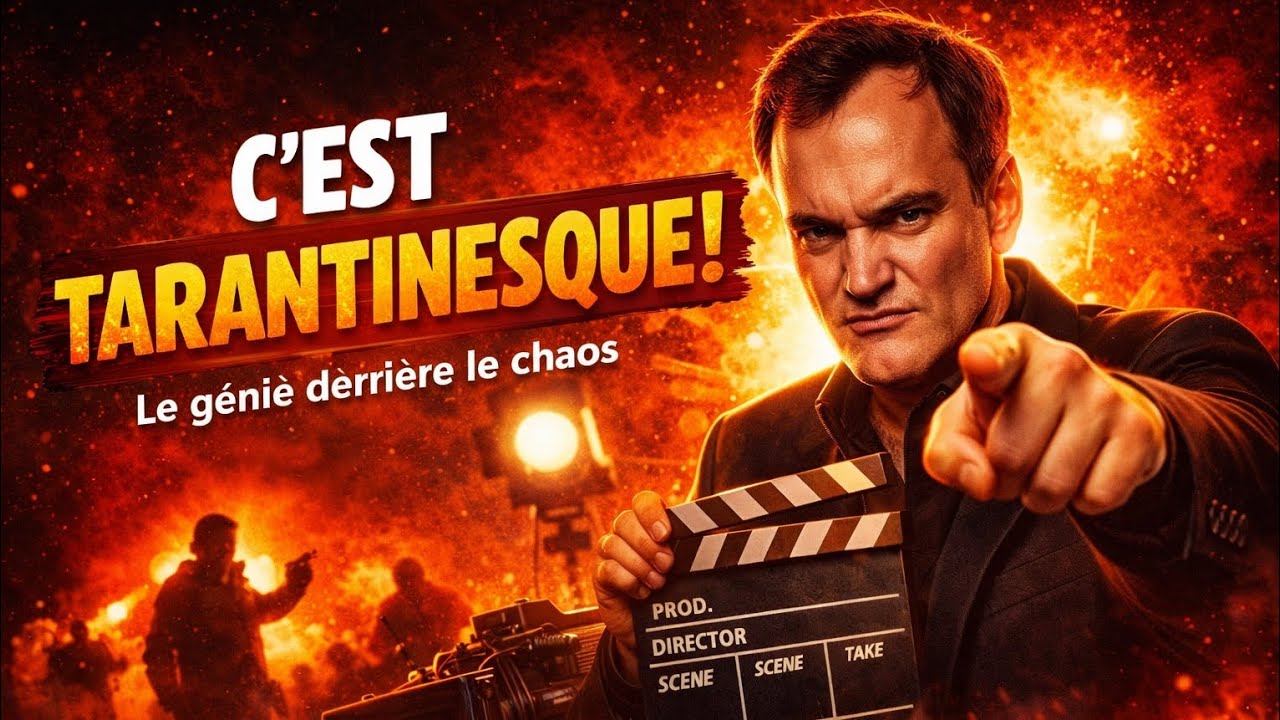 TOUT SIMPLEMENT TARANTINESQUE !