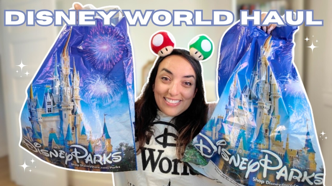 Walt Disney World Haul | New Park Merchandise & Souvenirs | Karineelmo