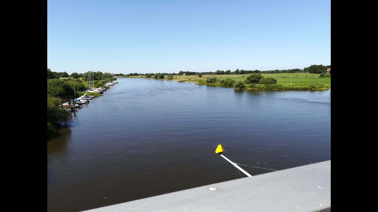 Weserradweg von Minden nach Petershagen