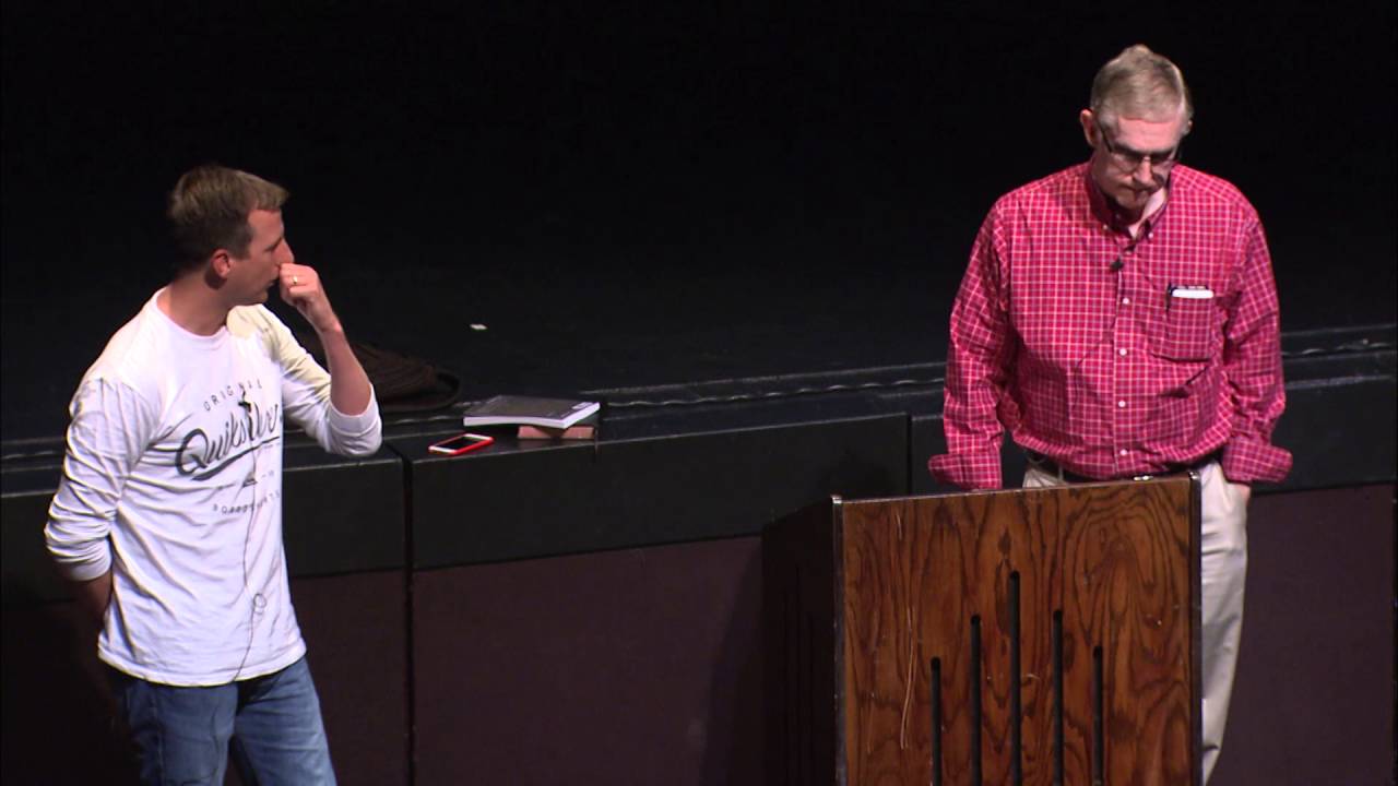 Pepperdine Bible Lectures 2016 - Leonard Allen & Dave Clayton (Part 1)