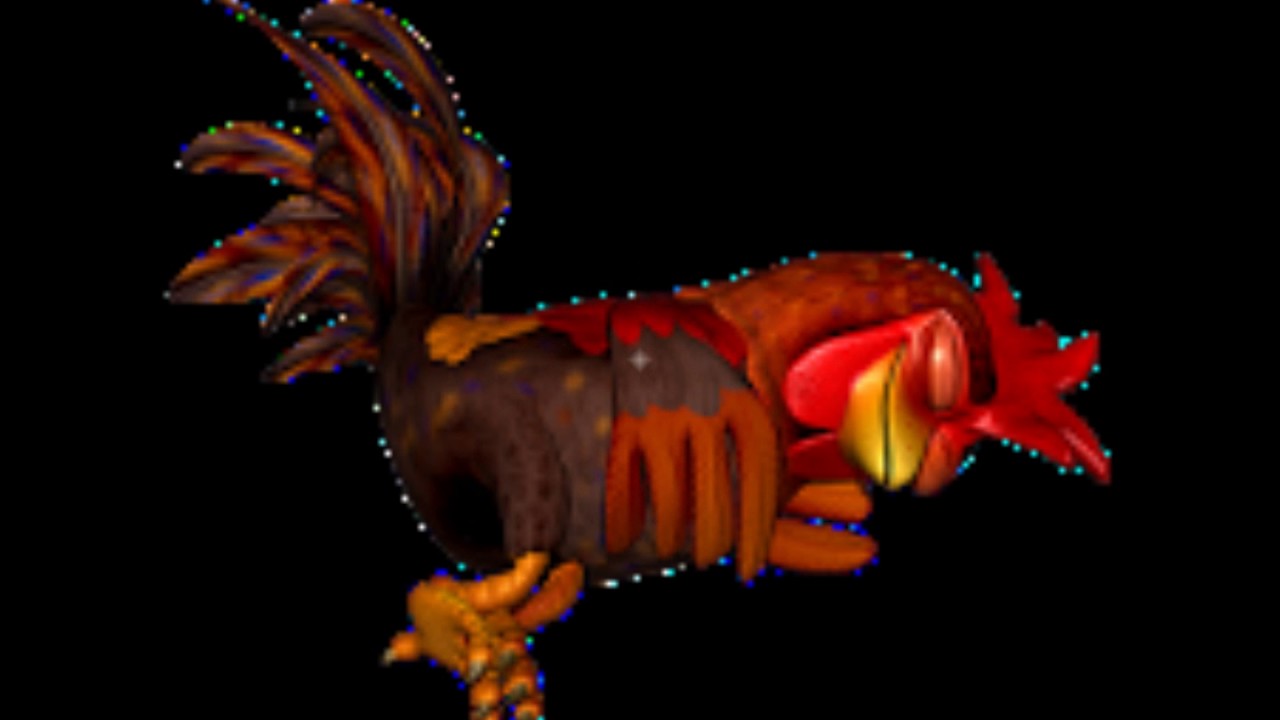EL GALLO PINTO 2  Edgar Carrera.-2016.-F