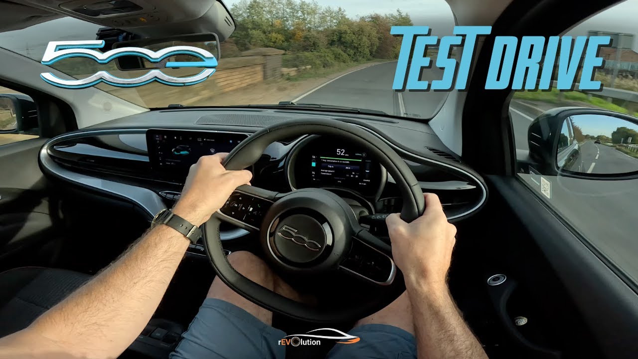 Fiat 500e TEST DRIVE