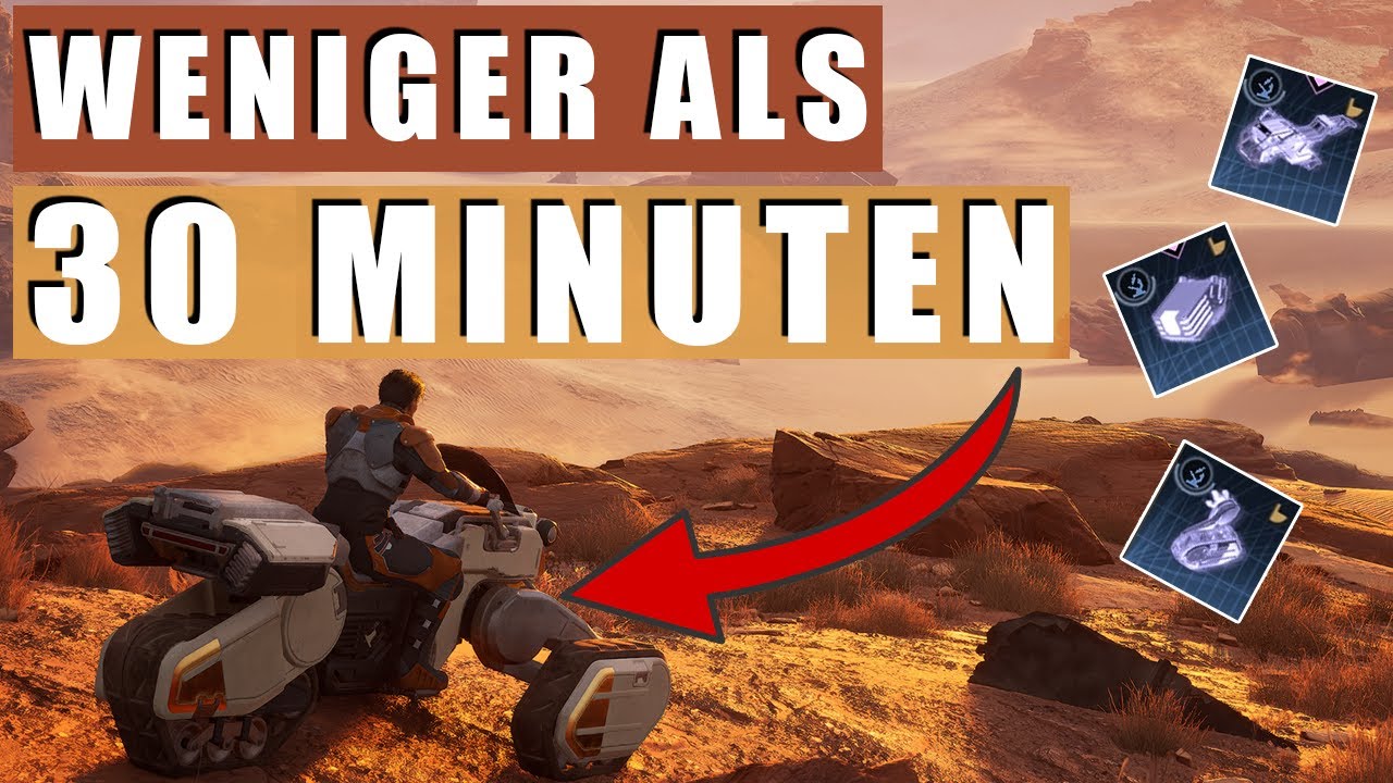 Der schnelle und effektive Weg zum ersten Sandbike in Dune: Awakening!