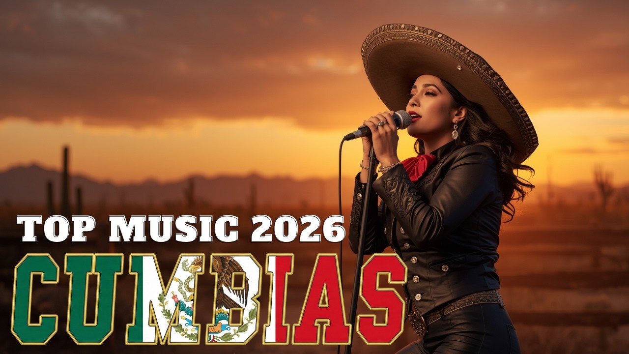 Cumbia Sunset Hits 2026 🔥 Top Mexican Cumbia Fiesta | Best Latin Dance Cumbia Playlist