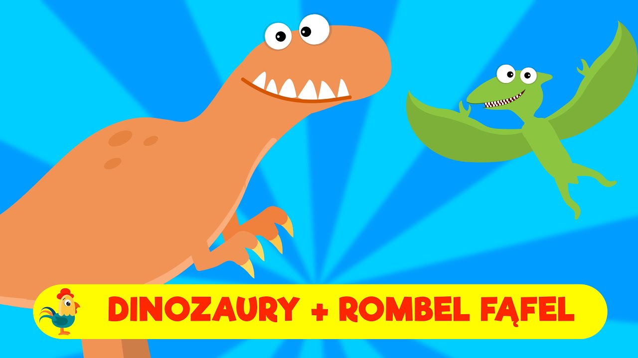 DINOZAURY + ROMBEL FĄFEL - ŚPIEWAJĄCE BRZDĄCE - PIOSENKI DLA DZIECI