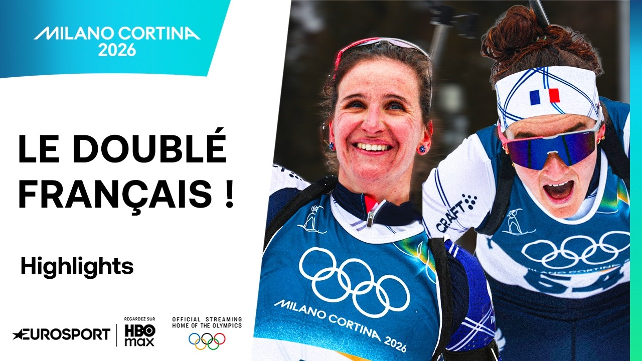 JO 2026 - FANTASTIQUE ! Julia Simon et Lou Jeanmonnot remportent l’or et l’argent sur l'individuel