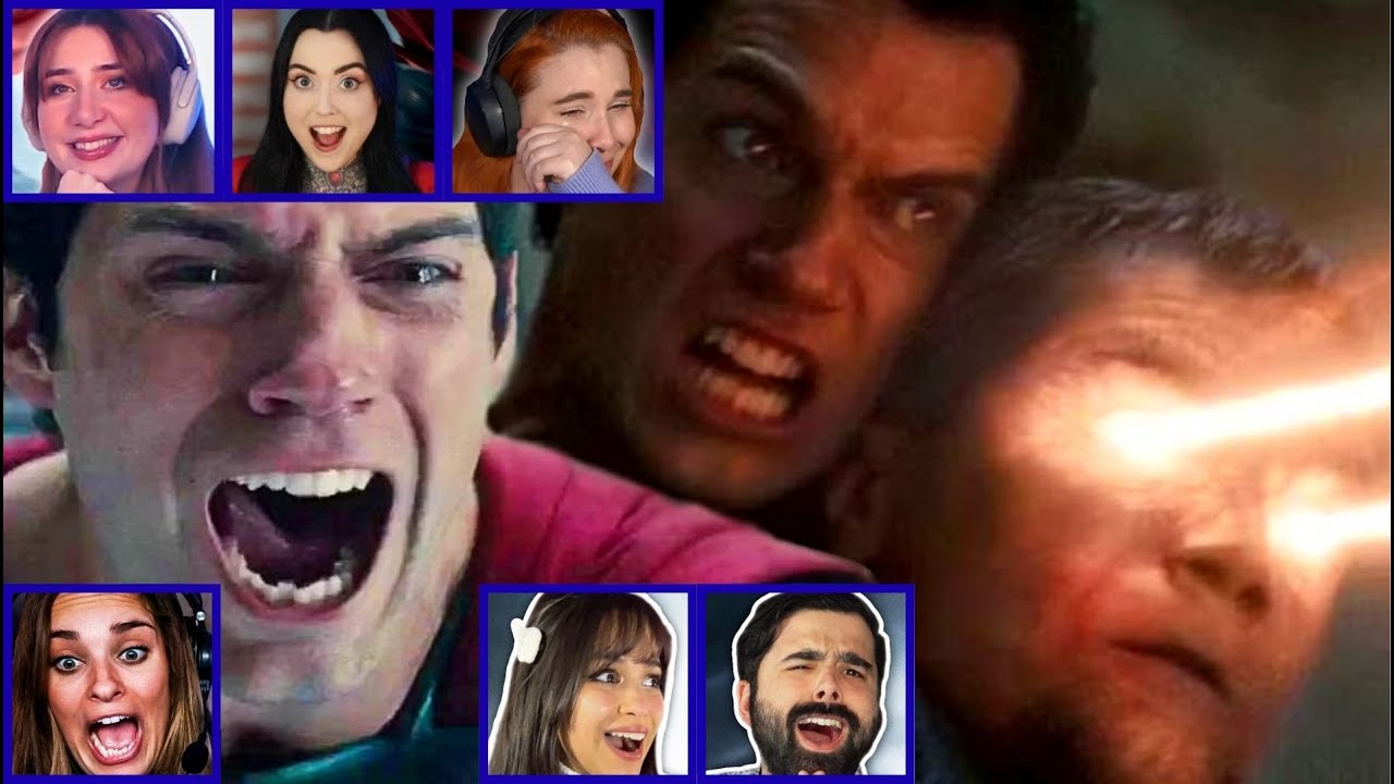 FANS REACT to Man Of Steel - SUPERMAN KILLS ZOD!