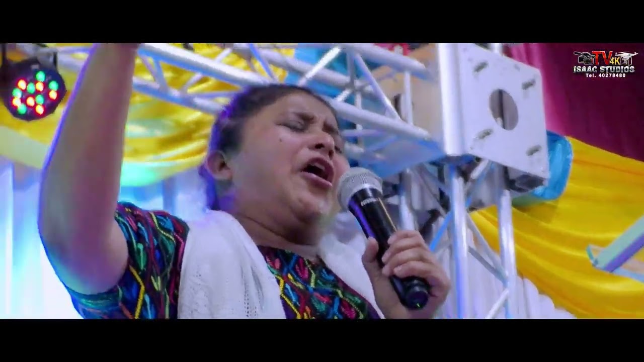 🔴4k-04-Alle Un Buen Amigo Q´eqchi´//Solista Miriam Quim Y Su Grupo Atalaya //Vol.1 En Vivo