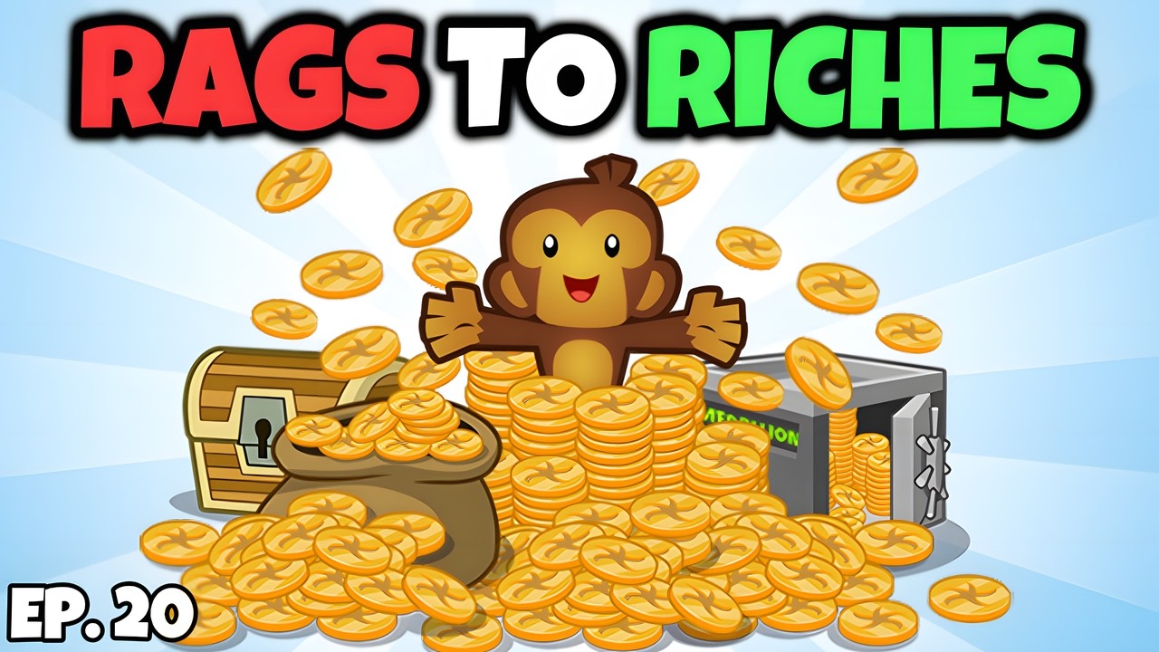 We Played Against the TOP Ranked Players! (Rags To Riches Ep.20)