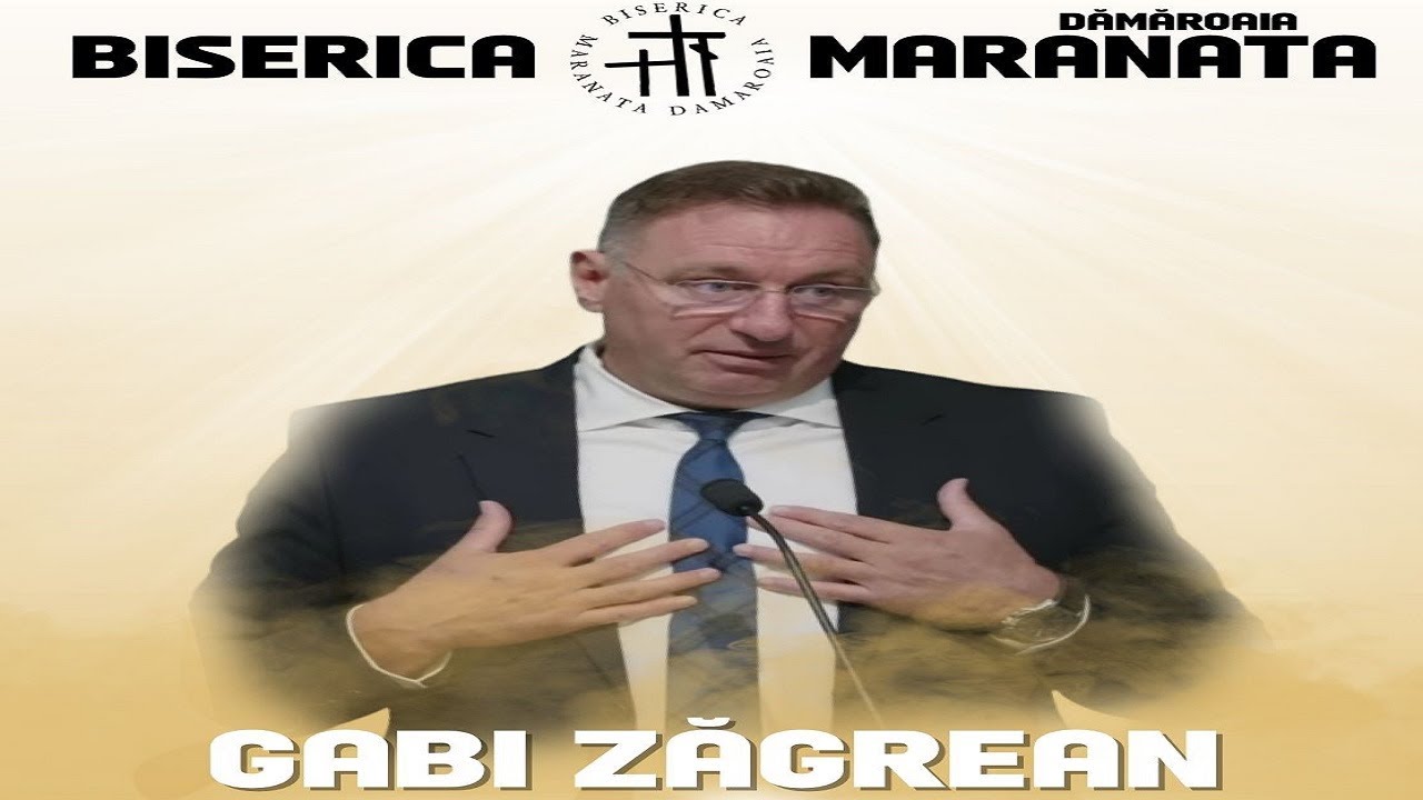 Gabi Zagrean - La masa Lui Dumnezeu (MaranataDamaroaia)
