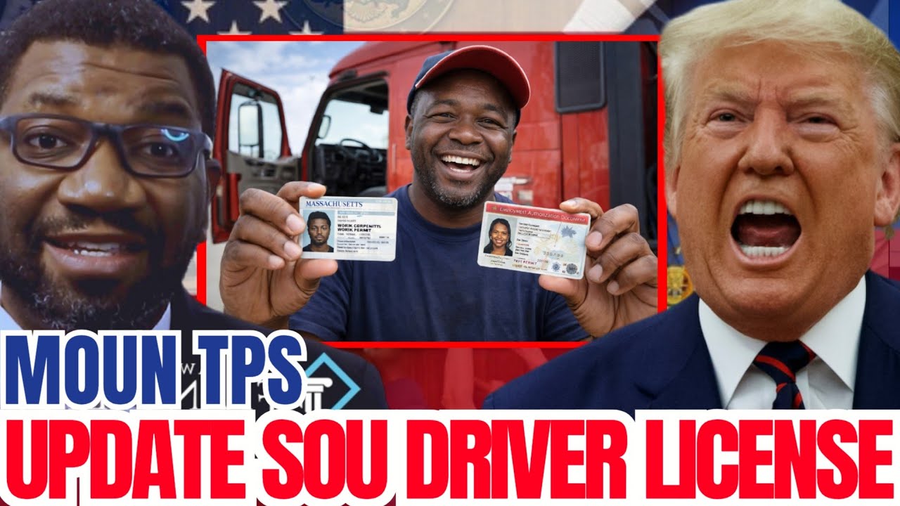 🚨 SA FENK TONBE: Moun TPS Ayisyen ki Gen Pwoblèm Driver License Fòk Ou Tande Sa!