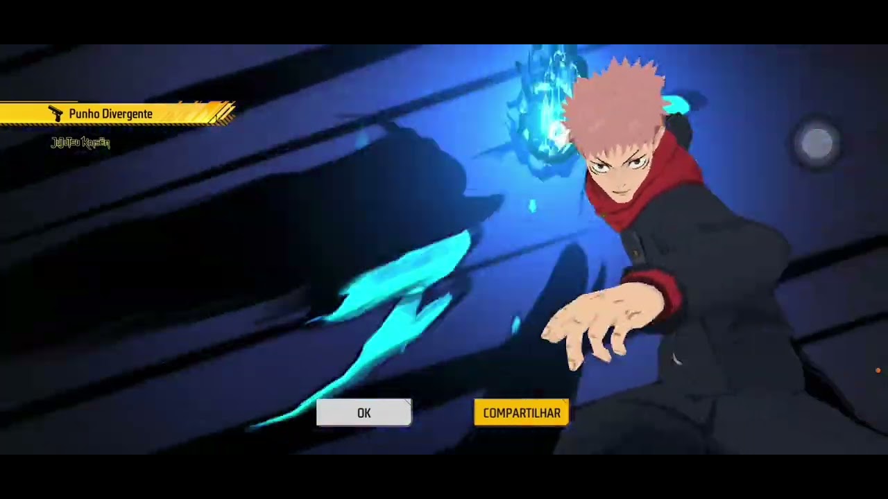 PEGANDO O PUNHO DA PARCEIRIA JUJUTSU KAISEN 