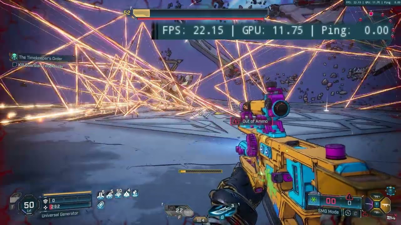 BL4 : UVH5 Timekeeper HARLOWE #borderlands4gameplay #brokengame #gaming #fps #fyp