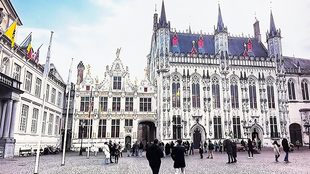 BRUGGE BELGIUM 🇧🇪 EP1