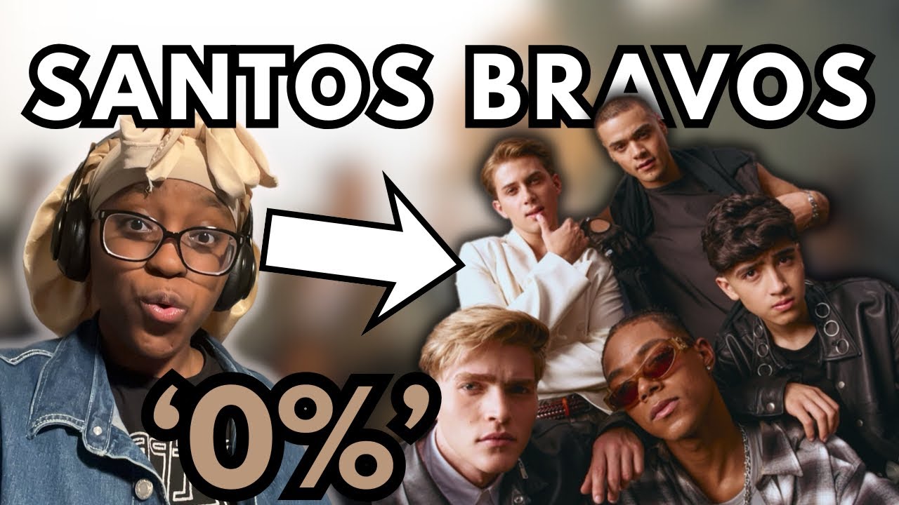 LATIN BOY GROUP?!? | SANTOS BRAVOS “0%” Official MV (Reaction)
