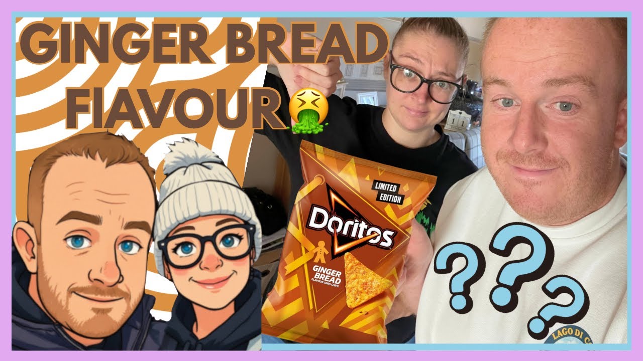 Хороши ли новые пряничные чипсы Doritos?