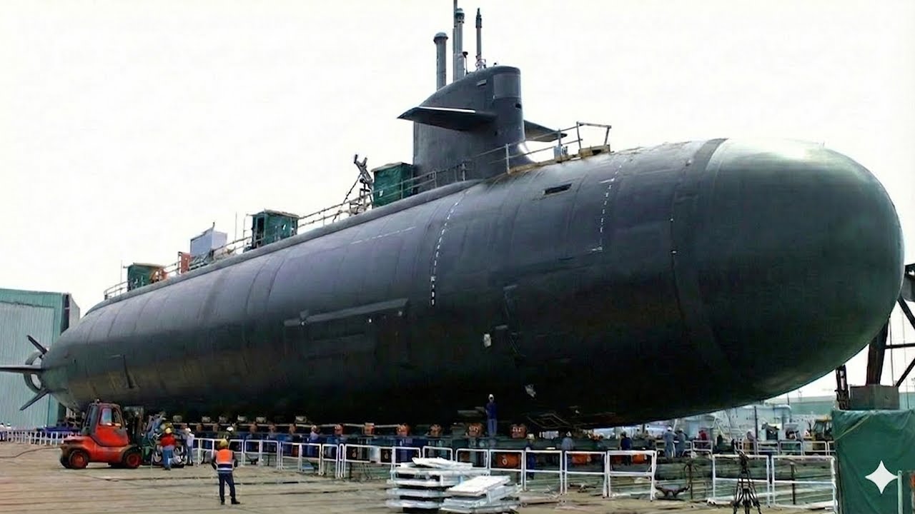 Inside a Modern Naval Submarine Factory: From Raw Steel to Advanced Submarines (Full Process)