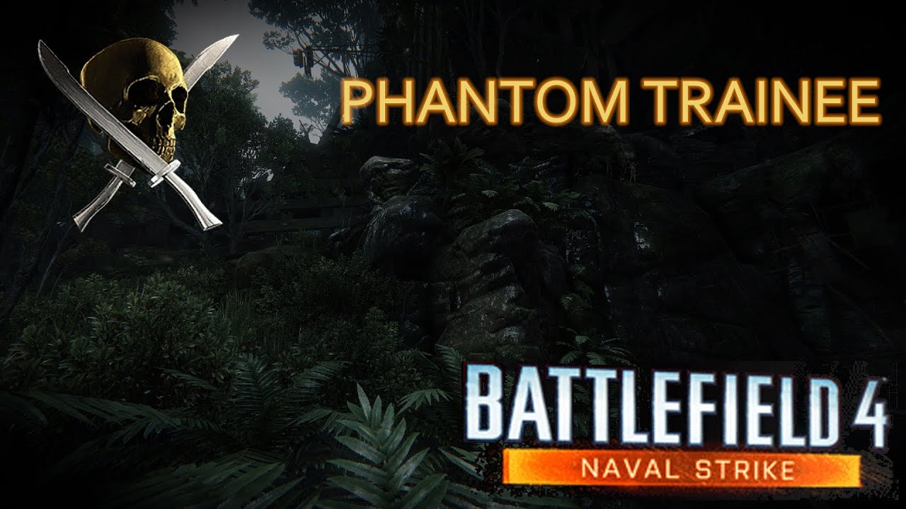 ВF4: Phantom Trainee // Задание Курсант Фантом
