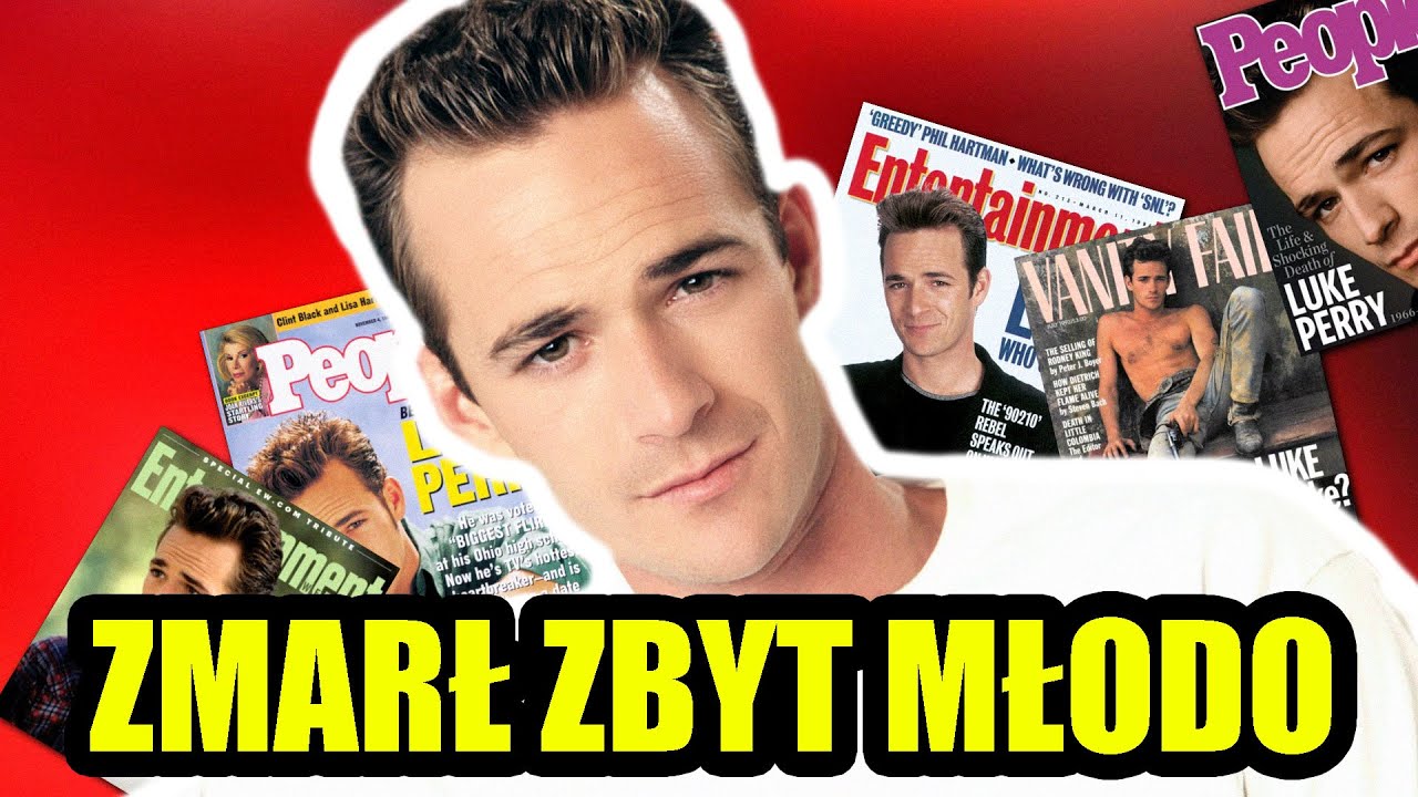 Jak zmarł LUKE PERRY? Gwiazda serialu BEVERLY HILLS 90210.
