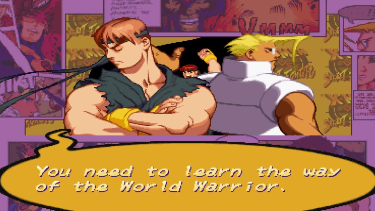 X-Men VS Street Fighter - Ryu/Charlie - Expert Difficulty Playthrough