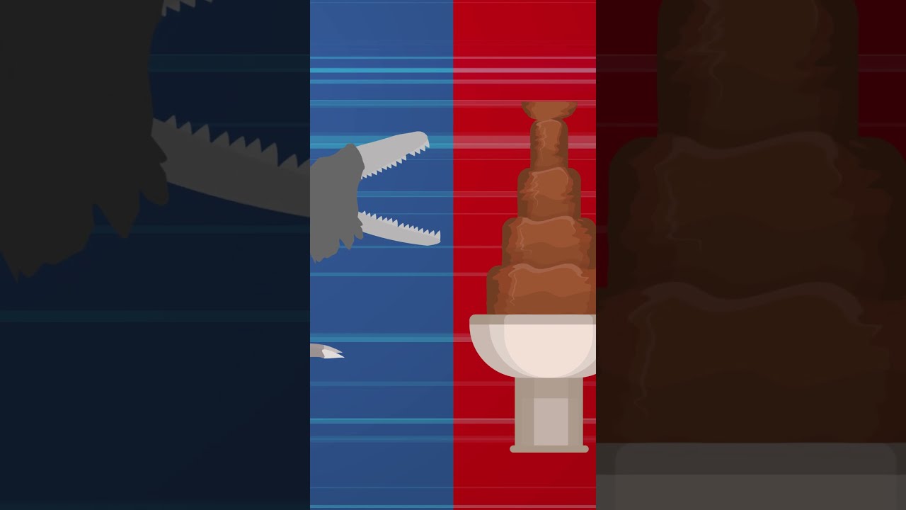 SCP-682 VS SCP-743 (SCP Animation)