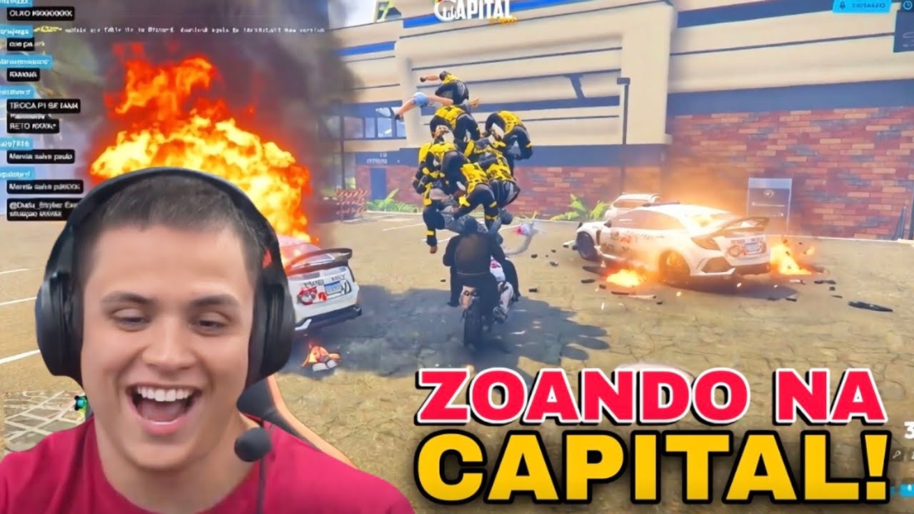 PAULINHO O LOKO ZOANDO GERAL COM O NOVO BUG NA CAPITAL!