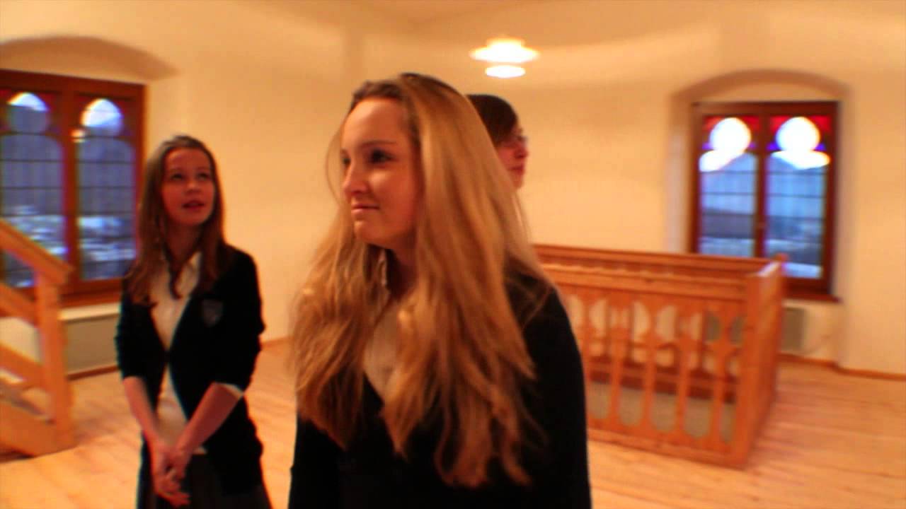 Schloss Neubeuern - Der Turm und die Blaue Frau