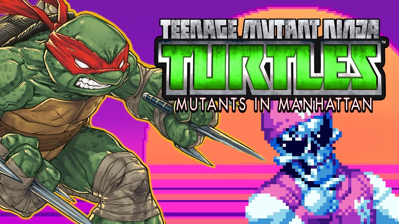Platinum losing a bit of luster - TMNT: Mutants In Manhattan