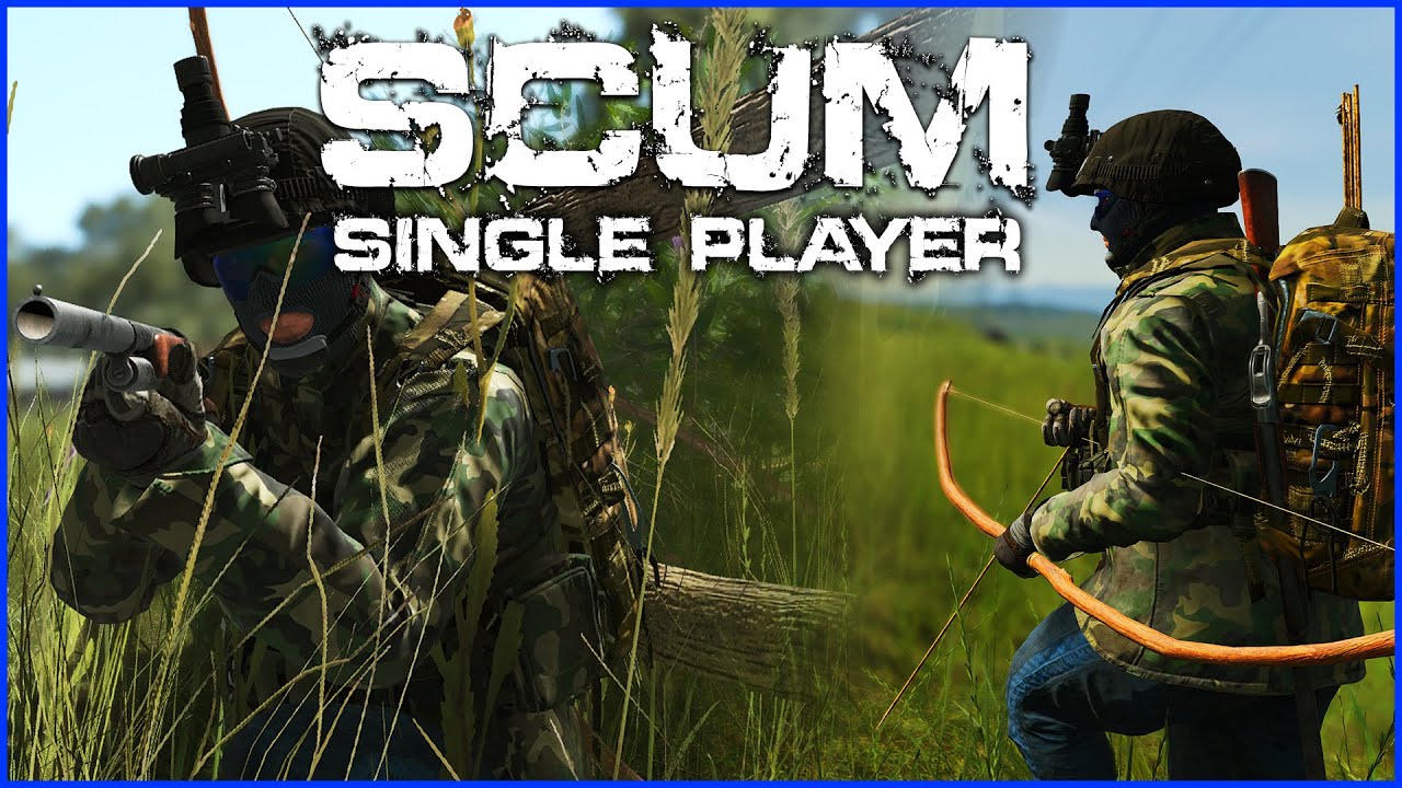 SCUM | Sandbox Survival | COME HITER SCUM NEWBIES, LISTEN TO ME 🔊