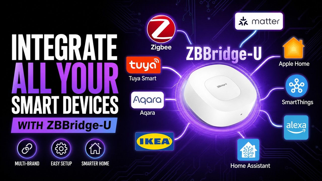 The most complete gateway that can integrate anything? SONOFF Bridge-U