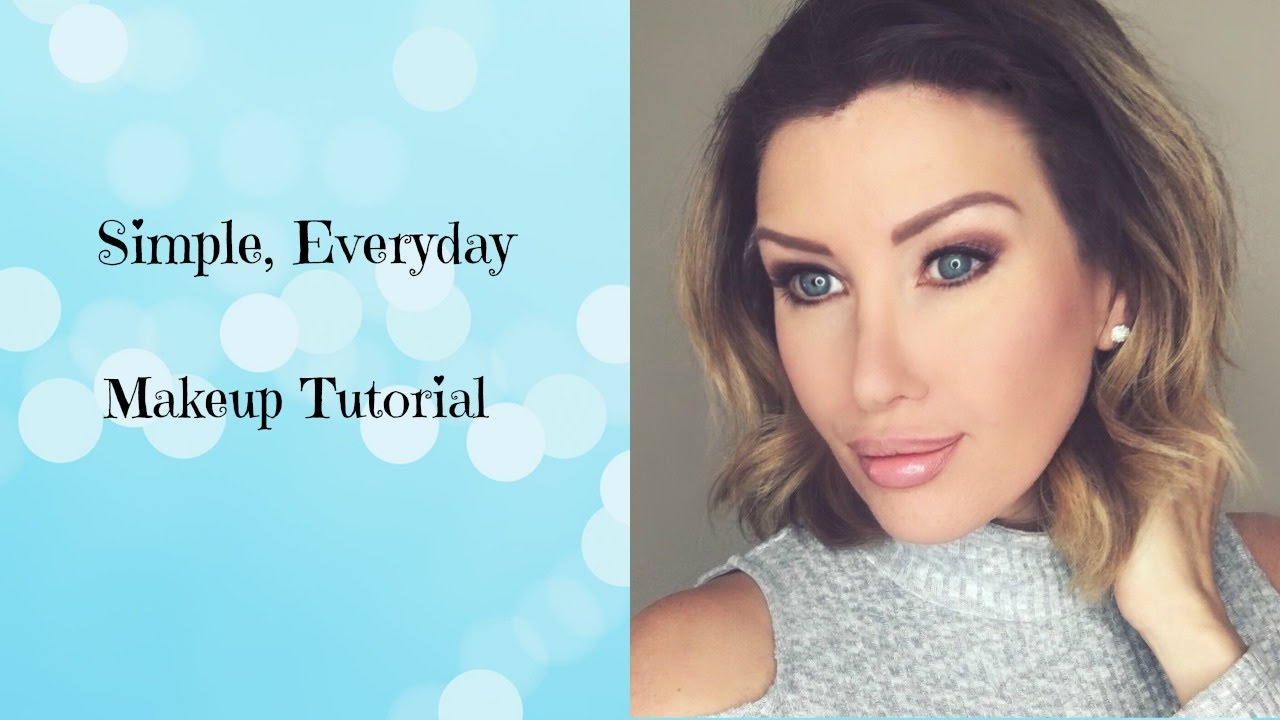 SIMPLE, NATURAL EVERYDAY MAKEUP TUTORIAL| Pretty and Polished| Risa Does Makeup