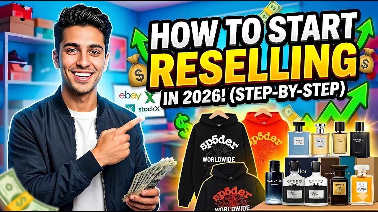How To Start Reselling in 2026! Full 2026 Resell Guide Tutorial
