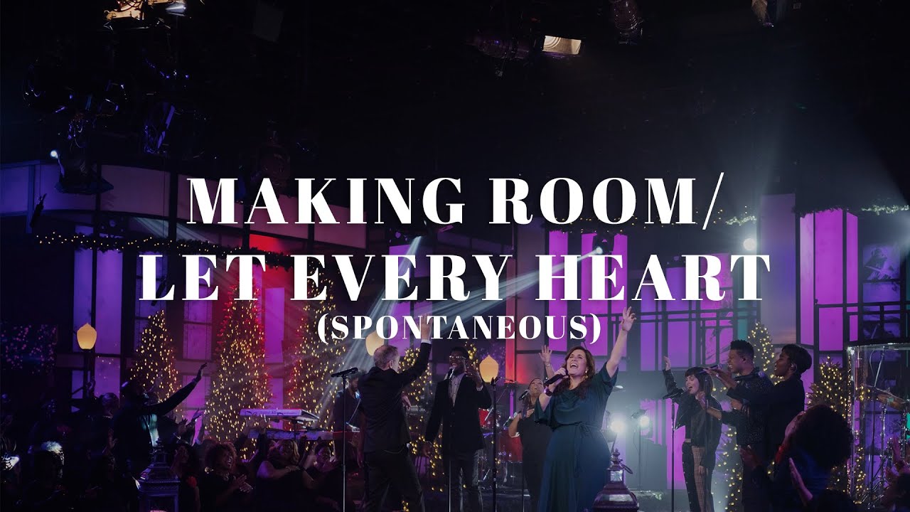 David & Nicole Binion - Making Room (Official Live Video)