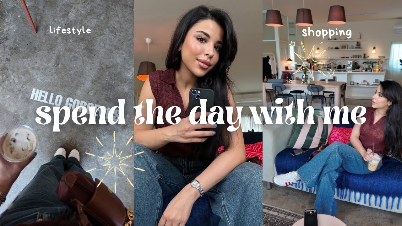 اقضوا اليوم كااامل معي | تجهيزات لصيف ،  شويينغ ، طاااااااقة إجابية كالعادة  