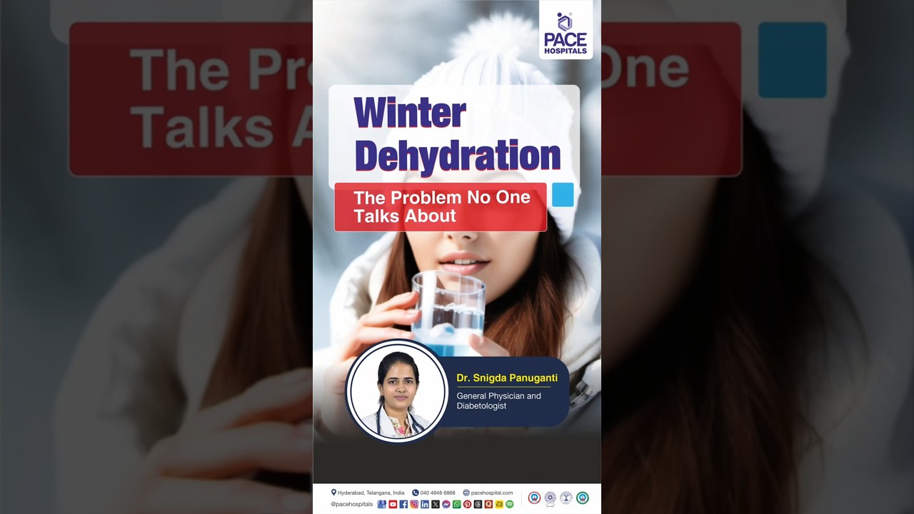 Dehydration in Winter Season | Common Symptoms of Dehydration #dehydration #winterhealth