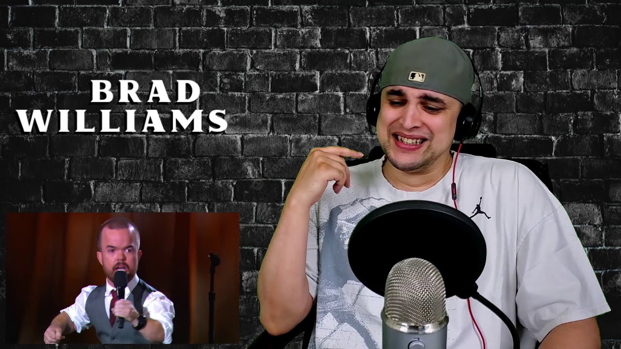Brad Williams - Fun Size (Part 2) (REACTION) Live Life and The Jokes Will Come! 😁😁😁
