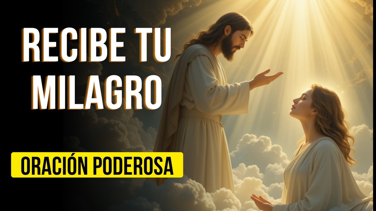 Oración de fe en lo imposible