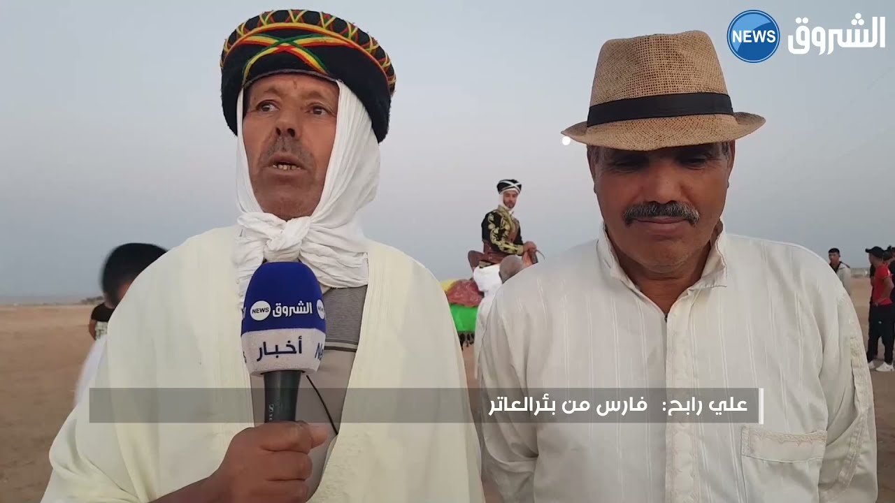 الاعراس في بئر العاتر بتبسة .. حفاظ علىموروث الاجداد بطلقات البارود