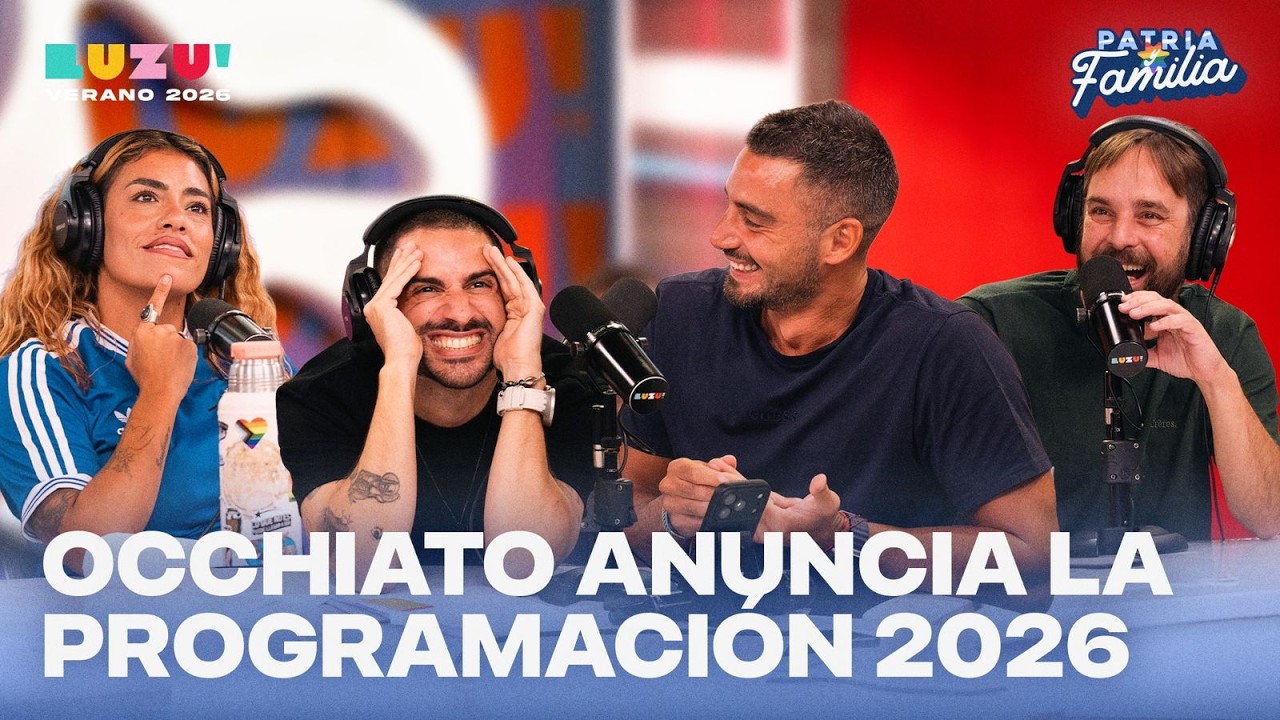 PATRIA Y FAMILIA:FEDE POPGOLD, CAMI MAYAN, LUCAS SPADAFORA, ANITA ESPÓSITO, JULI CASTRO | EN VIVO