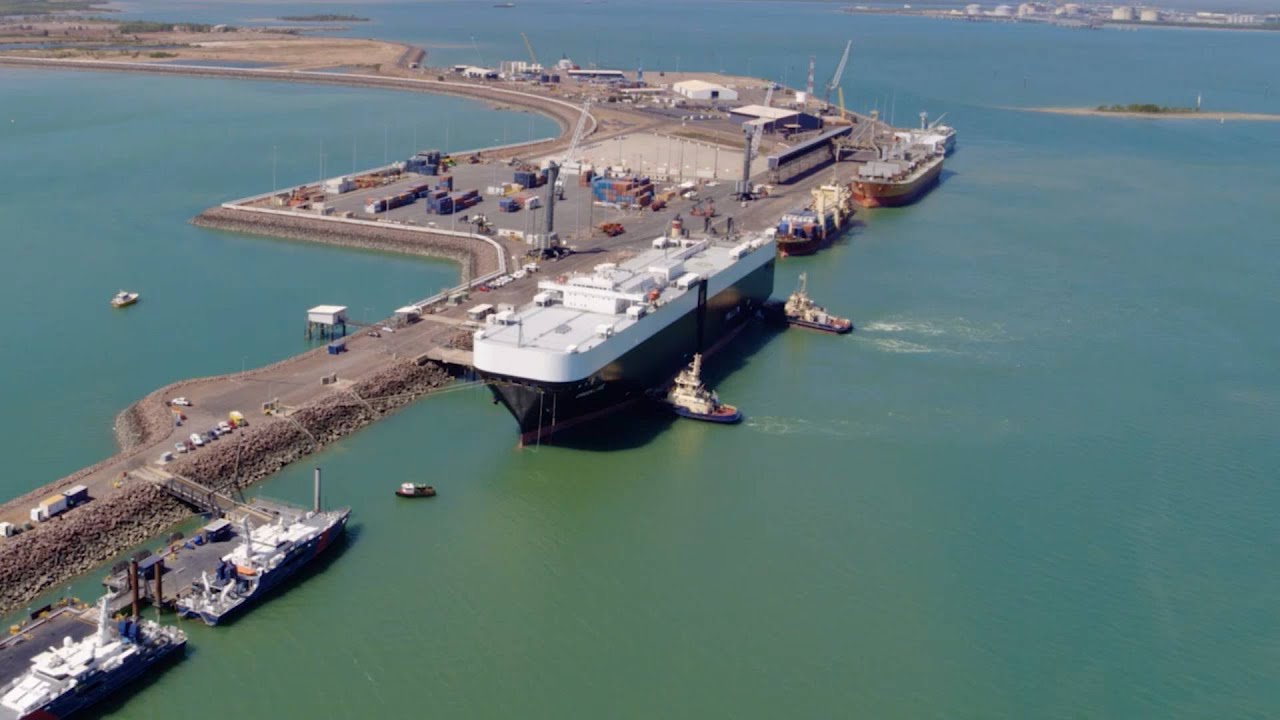 GLOBALink | Chinese firm operating Darwin port in Australia wins applause from locals